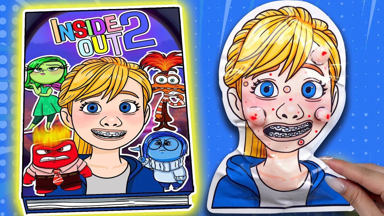 GAME INSIDE OUT 2 JOURNEY TO RESCUE YOUR FRIENDS 친구를 구출하기 위한 여정 Bling ...