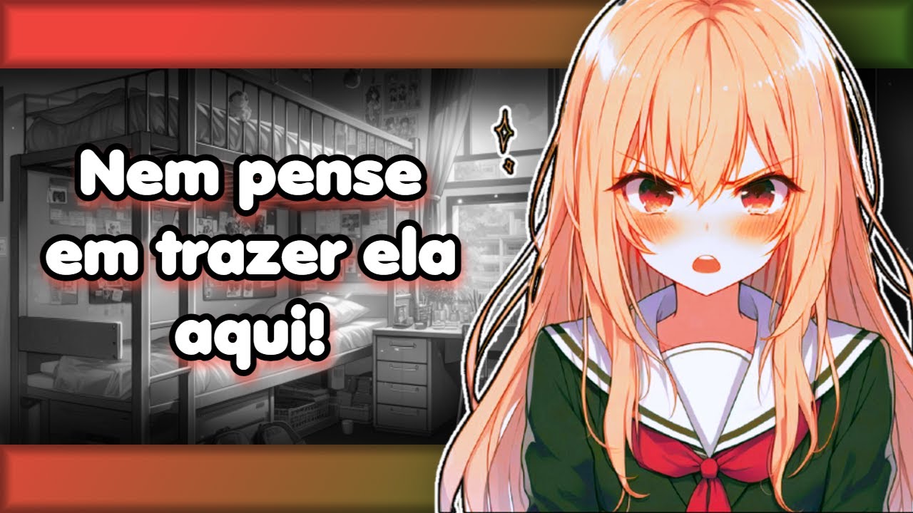 [ASMR] - COLEGA DE QUARTO CIUMENTA [ROLEPLAY] [CIÚMES] [REPOST]