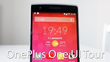 OnePlus One CyanogenMod 11S UI Tour