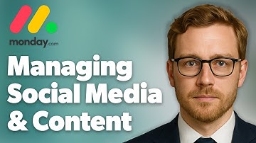 How To Use Managing Social Media & Content w/ Monday.Com Boosting Productivity [2025 Guide]