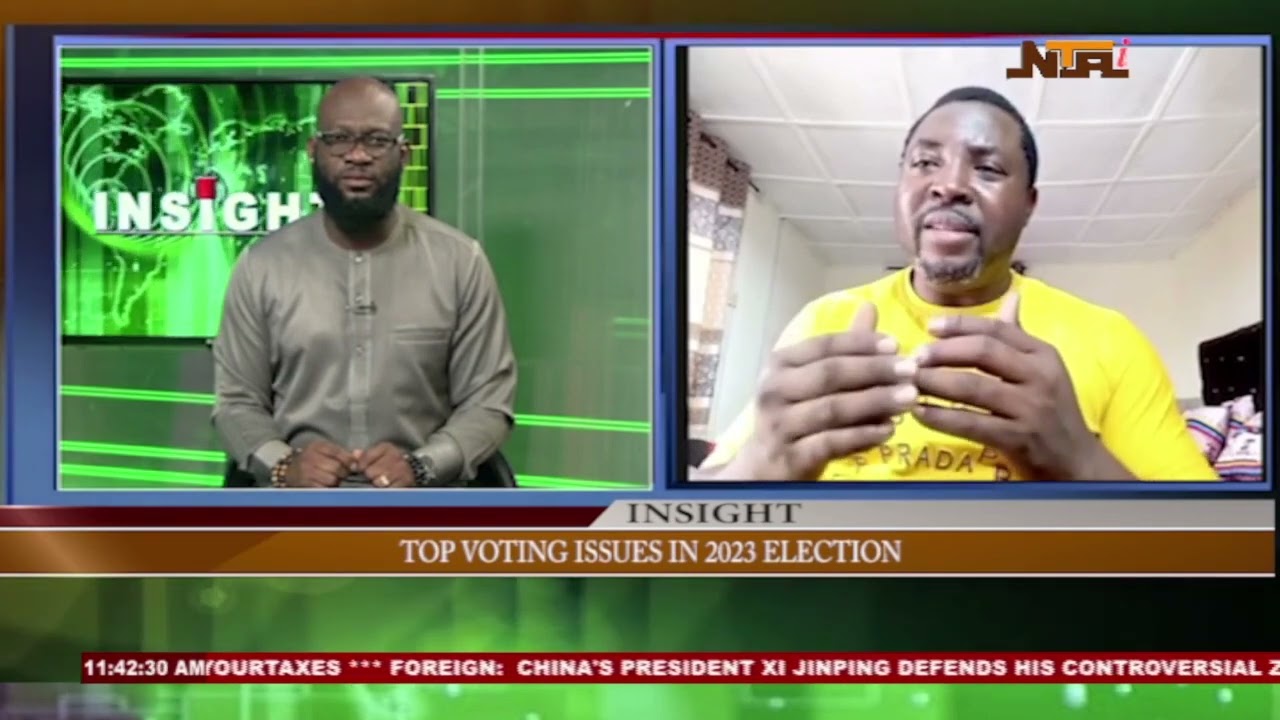 Insight | Top Voting Issue in 2023 Election | 18/10/2022 | NTA