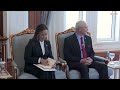 SH der Emir empfängt die Vizepräsidentin der Bolivarischen Republik Venezuela