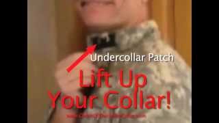 Military Patches | Army  Velcro Patches - Military Undercollar Insignia