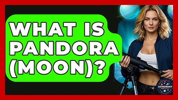 What Is Pandora (moon)? - Astronomy Made Simple