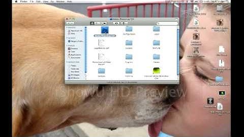 How to Open Adobe Photoshop CS4 Extended - Mac