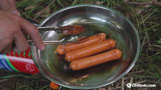 Small Camping Stove (Thai short version) CHILINDO.COM
