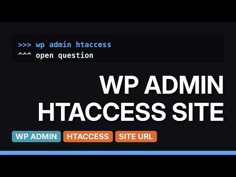 Wordpress: Wrong wp-admin URL (2 Solutions!!)