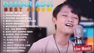 DAMAR ADJI FULL ALBUM - LIVE MUSIC 2024