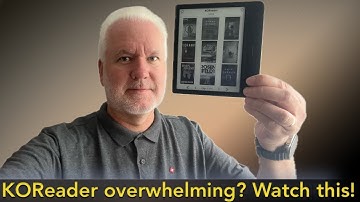 Do you think KOReader is overwhelming? Watch this!