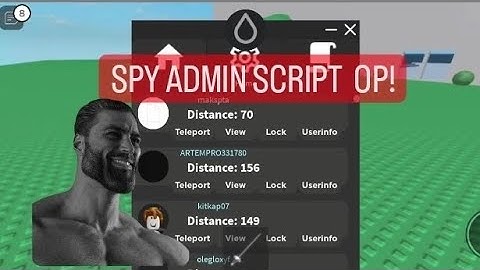 Roblox FE Spy Admin Script! | Hydrogen & Fluxus 🔥OP🔥