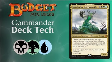 Budget Muldrotha, the Gravetide - EDH/Commander GRAVEYARD