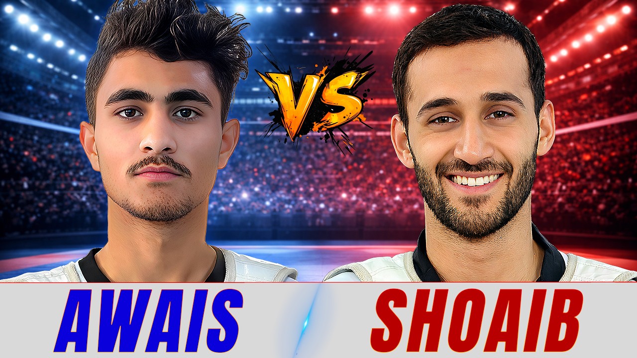Muhammad Awais (Gilgit) vs Shoaib Khan (PAF) | Men -68 kg Taekwondo Fight | 35th National Games 2025