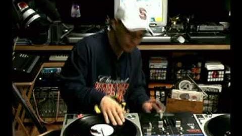 DJ Q Bert Do It Yourself Scratching Scratches Waves