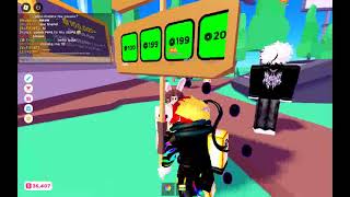 BInigyan ko 1k yung friend ko kasi binigyan din nya ako Leopard fruit/ from blox fruit :) screenshot 4