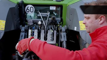 QuickStart – Connecting to tractor – Väderstad Spirit