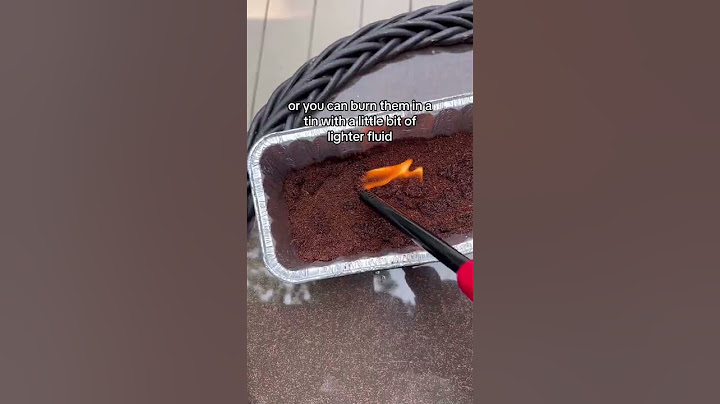 Coffee Grounds as Mosquito Repellent!