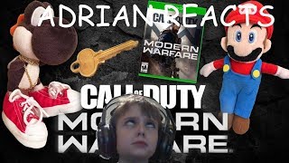Adrian Reacts[] Black Yoshis Call Of Duty Modern Warfare.[]