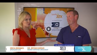 Dr. Bryan Kansas KVUE TV Interview - Erectile Dysfunction and Treatment Options