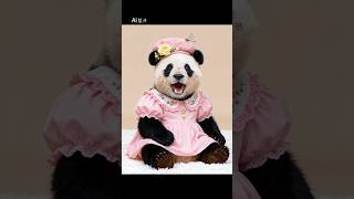 10.26Ai卡通版可爱的福宝宝🥰有没有可爱到你🥰#大熊猫#大熊猫福宝#panda#Fu Bao#판다#푸바오#大熊貓#大熊貓福寶#福寶#fubao