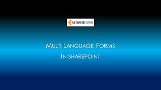 Webinar: Multilingual Forms in SharePoint