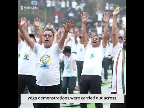 International Day of Yoga'22