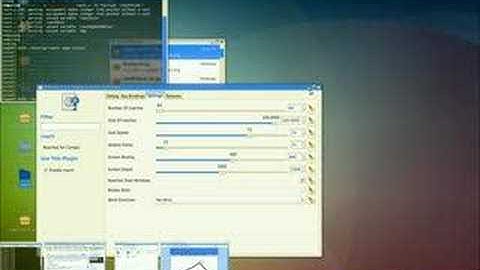 Compiz Fusion Dock Plugin
