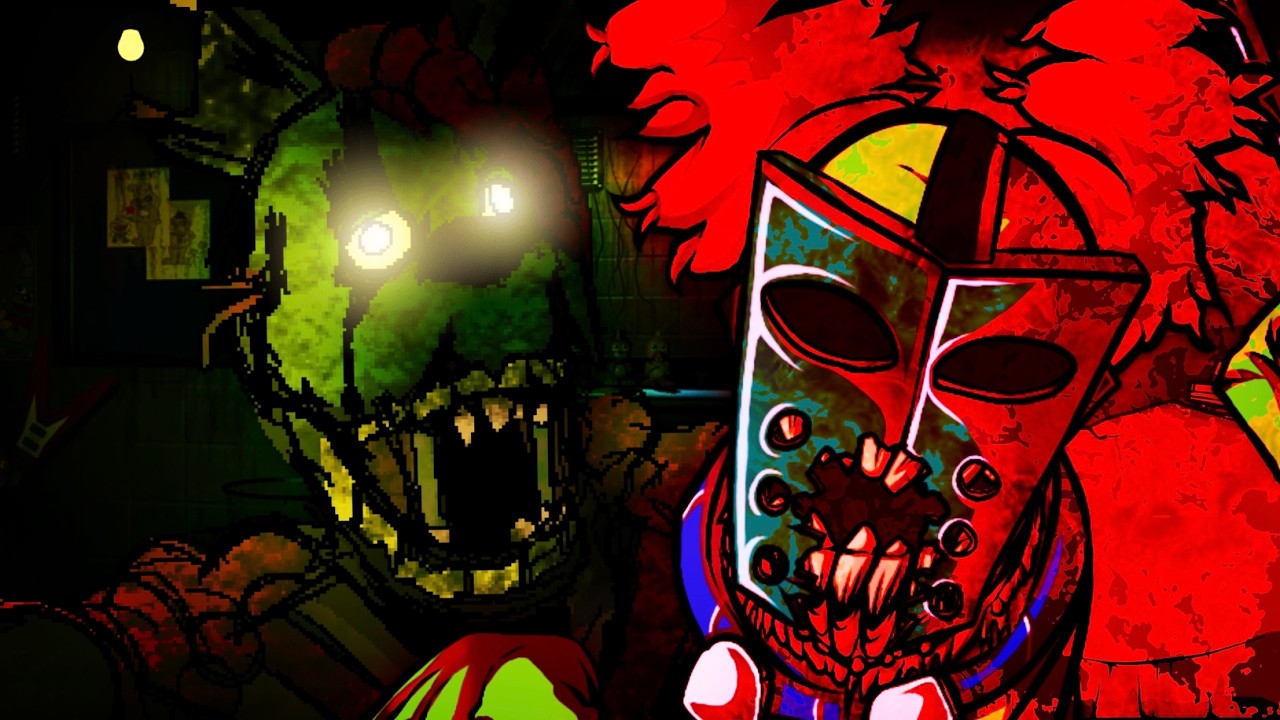 Tricky the Clown vs. Springtrap • RAP BATTLE! (TRB)