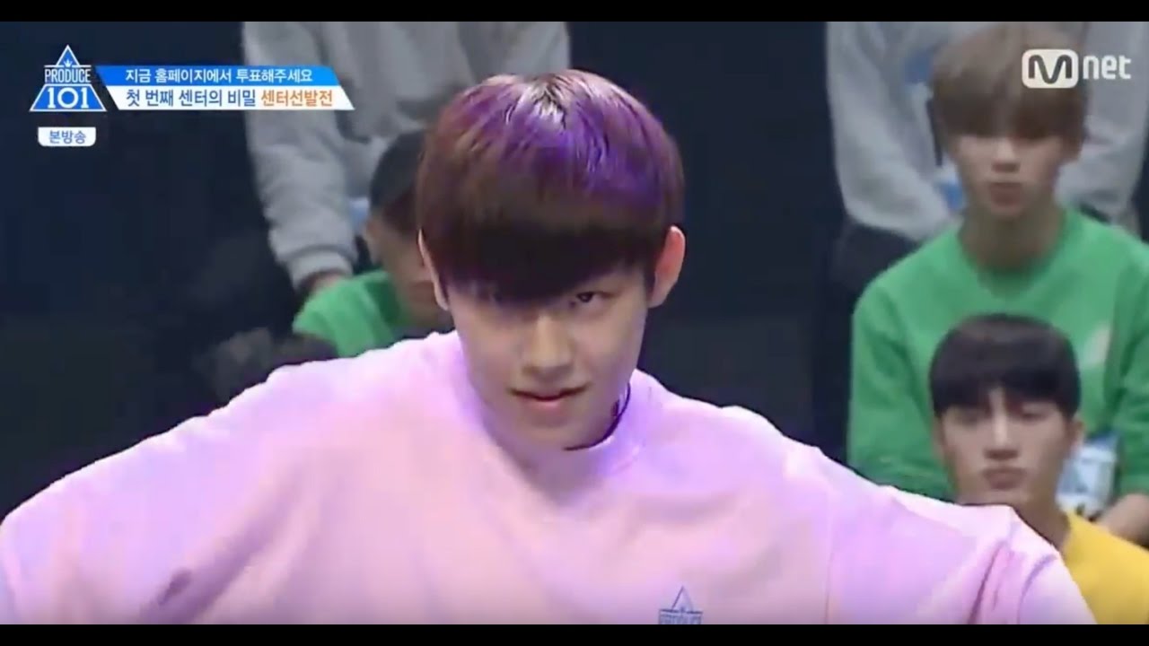 [EP3] 박우진 Park Woojin CUT Produce 101 Season 2