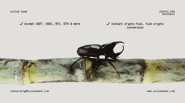 Crypto for Business: How Suisse Bank Powers Cross-Border Payments in Seconds