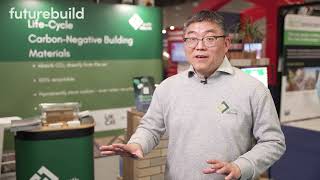 Interview with Lei Zhang, earth4Earth Tehcnology | Futurebuild 2026