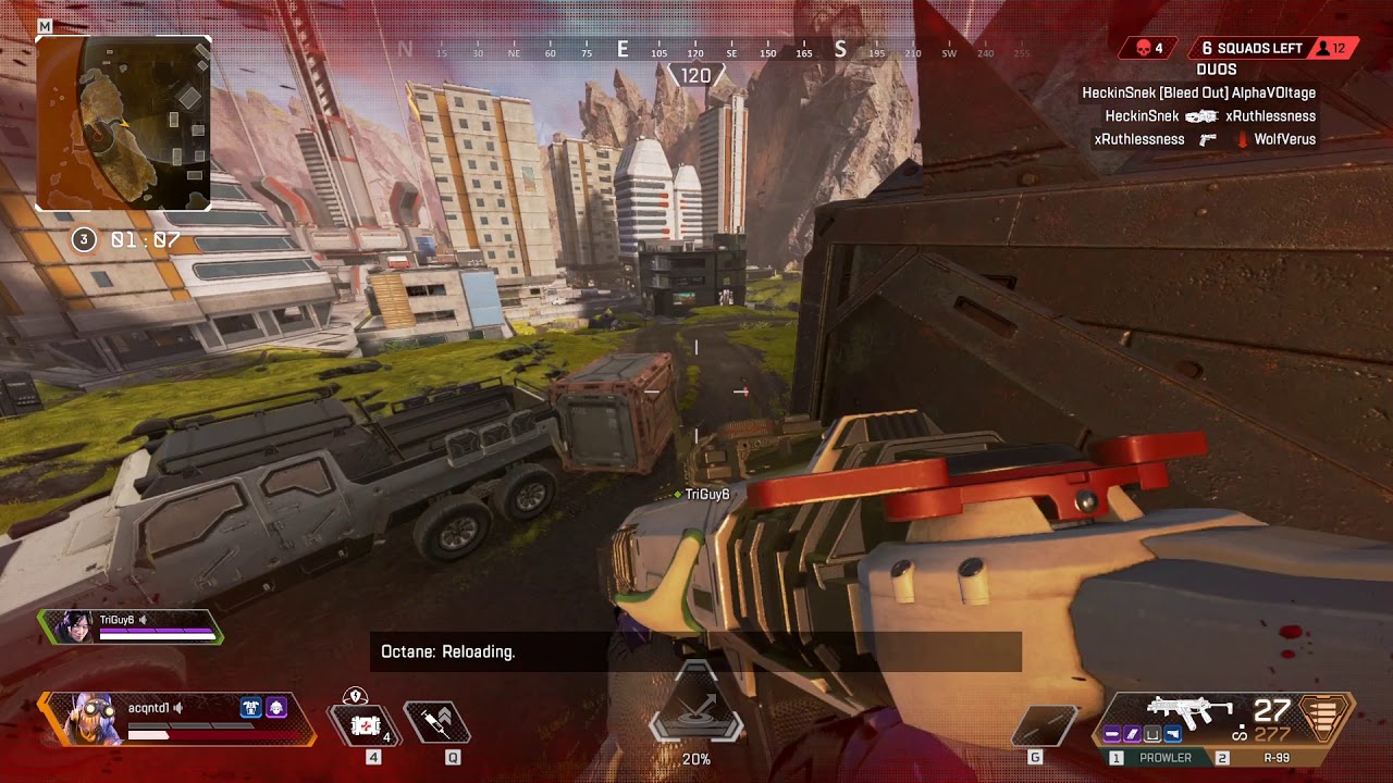 NON TERRAE PLUS ULTRA Octane YouTube