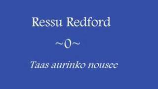 Ressu Redford - Taas aurinko nousee chords
