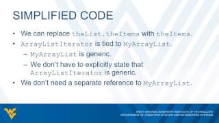 CS 122, Lecture 20b