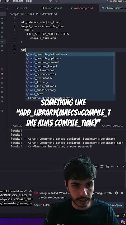 Download lagu The BEST CMake TRICK to Improve Errors #cpp #cmake #programming #lowlevel