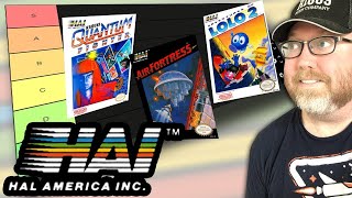 I Ranked Every HAL game on NES