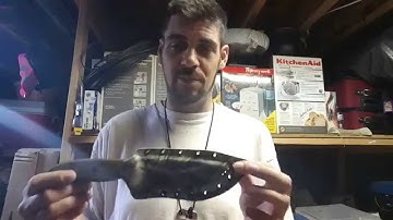 Custom ESEE5 Kydex Sheath Overview