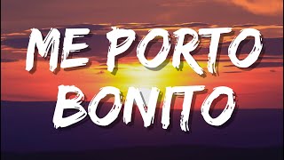 Bad Bunny - Me Porto Bonito (Letra/Lyrics) | KAROL G, Farruko, Shakira, Rauw Alejandro