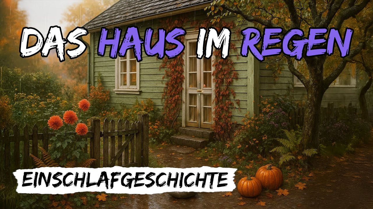 Das Haus im RegenㅣGeschichte zum einschlafenㅣDie Suche nach Ruhe und Frieden
