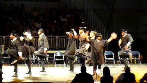 Alpha Phi Alpha with AKA stepping @ FISS 2009