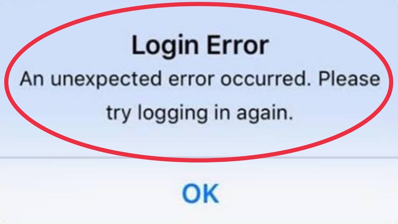 Sorry an unexpected error. Sorry an unexpected error
