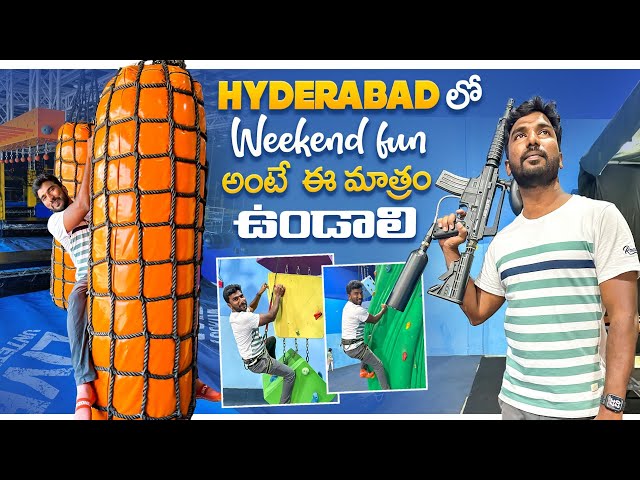 Fly Zone Trampoline Park - The Fun Place to be in Hyderabad | Telugu Traveller class=