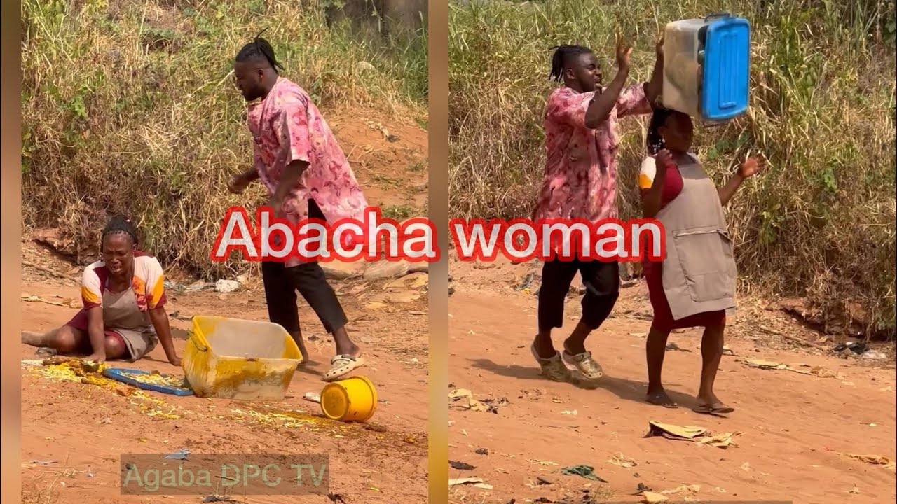 Abacha Woman with 7 children no husband çříèş for help