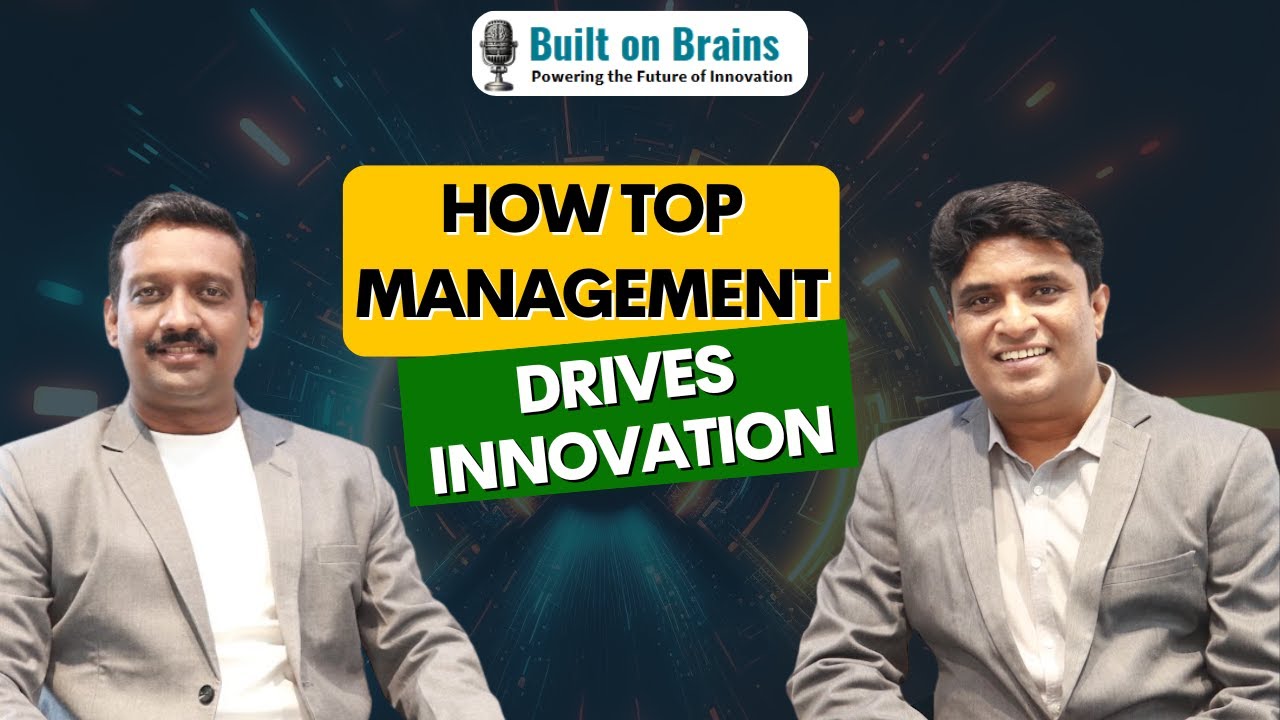 How Top Management Drives Innovation. - YouTube