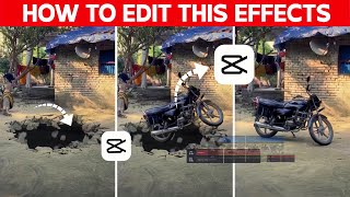 EARTH QUAKE TRENDING SPPEDRAMP EFFECTS BIKE REELS VIDEO EDITING | SPEED RAMP REELS TUTORIAL-CAPCUT