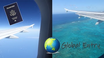 GLOBAL ENTRY | Is it worth it? My experience + the process!