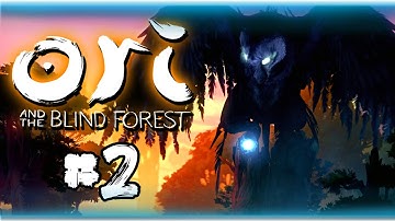 Ori and the Blind Forest (60fps) | KURO! | Part 2, Playthrough Gameplay w/ facecam