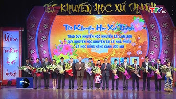 (TTV) Tết khuyến học xứ Thanh năm 2018