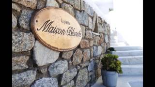 Welcome to La Maison Blanche Mykonos