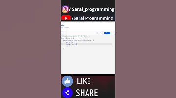 Generate Multiplication table in java||shorts ||saralprogramming ||coding