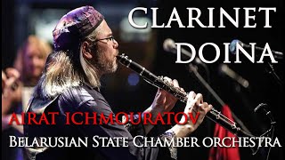 Klezmer clarinetist Airat Ichmouratov performs Clarinet Doina